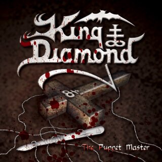 KING DIAMOND -- The Puppet Master  DLP  CLEAR BLACK SMOKE