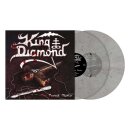 KING DIAMOND -- The Puppet Master  DLP  CLEAR BLACK SMOKE