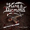 KING DIAMOND -- The Puppet Master  DLP  SILVER BLACK DUST