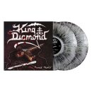 KING DIAMOND -- The Puppet Master  DLP  SILVER BLACK DUST