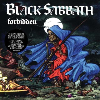 BLACK SABBATH -- Forbidden  CD