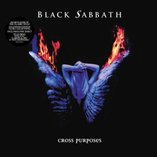 BLACK SABBATH -- Cross Purposes  LP  CLEAR