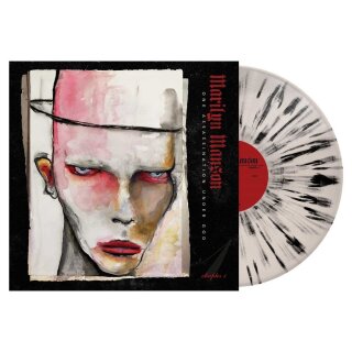 MARILYN MANSON -- One Assassination Under God - Chapter 1  LP  SPLATTER