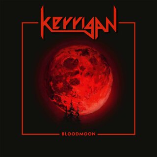 KERRIGAN -- Bloodmoon  LP  MARBLED