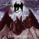 NIFELHEIM / VULCANO -- Thunder Metal  MLP  BLACK