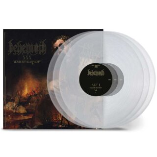 BEHEMOTH -- XXX Years Ov Blasphemy  3LP  CLEAR