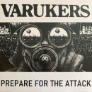 THE VARUKERS -- Prepare for the Attack  LP