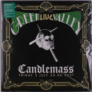 CANDLEMASS -- Green Valley Live  DLP  GREEN