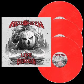 HELLOWEEN -- Live at Budokan  3LP  MARBLED