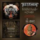 TESTAMENT - Brotherhood of the Snake  PICTURE SHAPE