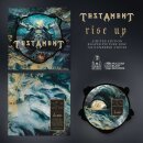 TESTAMENT - Rise Up  PICTURE SHAPE