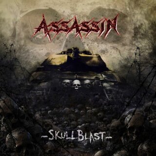 ASSASSIN -- Skullblast EP  12"  BLACK