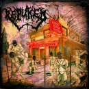 REPUKED -- Club Squirting Blood  LP  BLACK