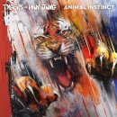 TYGERS OF PAN TANG -- Animal Instinct  LP  BLUE