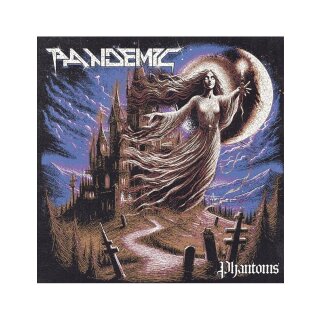 PANDEMIC -- Phantoms  LP  BLACK