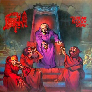 DEATH -- Scream Bloody Gore  DCD  SLIPCASE