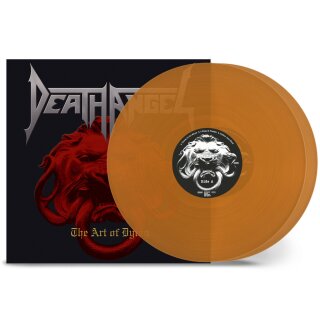 DEATH ANGEL -- The Art of Dying  DLP  YELLOW