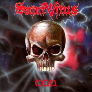 SAINT VITUS -- C.O.D.  DLP  BLACK