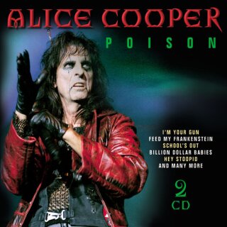 ALICE COOPER -- Poison  DCD  JEWELCASE