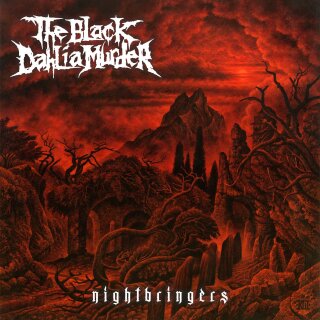 THE BLACK DAHLIA MURDER -- Nightbringers  LP  MARBLED