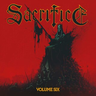 SACRIFICE -- Volume Six  LP  BLACK