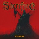 SACRIFICE -- Volume Six  LP  MARBLE