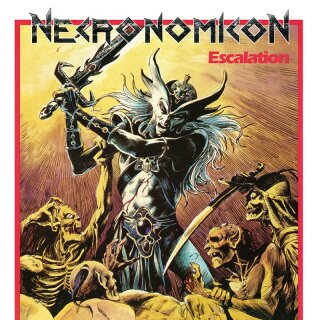 NECRONOMICON -- Escalation  LP  180g BLACK