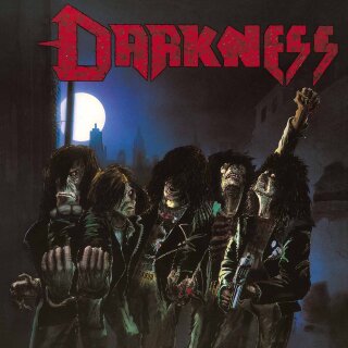 DARKNESS -- Death Squad  LP  180g BLACK