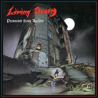 LIVING DEATH -- Protected from Reality/ Back to the Weapons  LP+7"  180g BLACK