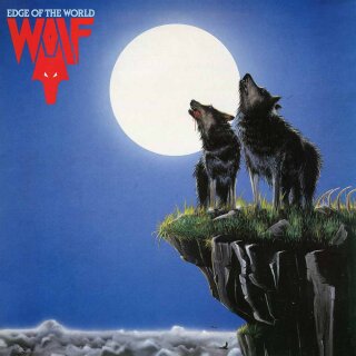 WOLF -- Edge of the World  LP  180g BLACK