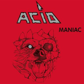 ACID -- Maniac  LP+7"  180g BLACK