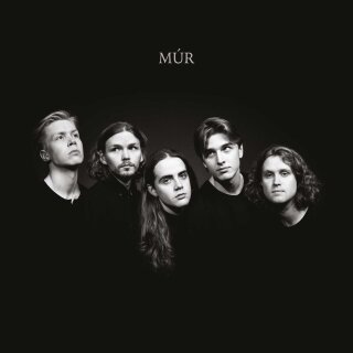 MÚR --  s/t  LP  RED