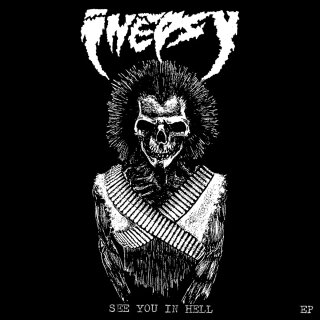 INEPSY -- See You in Hell  7"  CLEAR