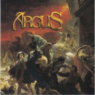 ARGUS -- Death Hath No Conscience / Streets of Gold  7