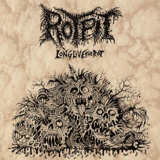 ROTPIT -- Long Live the Rot  CD  JEWELCASE