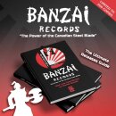 BANZAI RECORDS -- The Power of the Canadian Steel Blade  BOOK