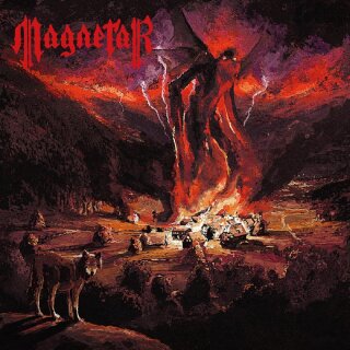 MAGNETAR -- There Will Be No Peace In My Valley  CD  DIGIPACK