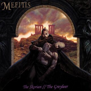 MEFITIS -- The Skorian // The Greyleer  LP  BLACK