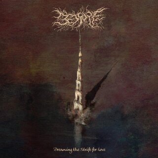 BEDSORE -- Dreaming the Strife for Love  CD  JEWELCASE