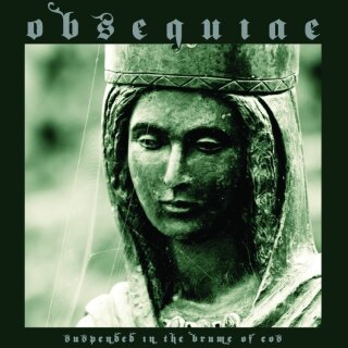 OBSEQUIAE -- Suspended in the Brume Of Eos  LP  SILVER / GREEN MERGE