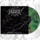 HULDER -- Verses in Oath  LP  GREEN / BLACK / MUSTARD GALAXY