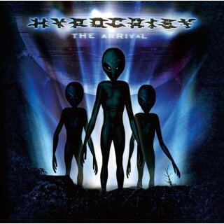 HYPOCRISY -- The Arrival  (20th Anniversary Edition)  LP  BLUE