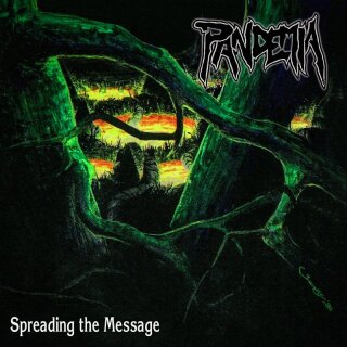 PANDEMIA -- Spreading the Message  CD  JEWELCASE