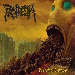 PANDEMIA -- Personal Demon  CD  JEWELCASE