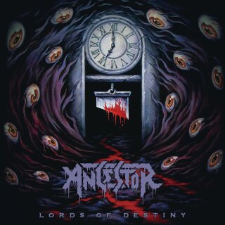 ANCESTOR -- Lords of Destiny  LP  BLACK