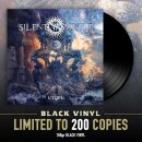 SILENT WINTER -- Utopia  LP  BLACK