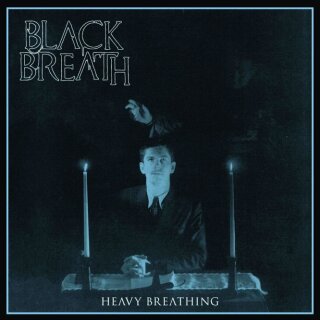 BLACK BREATH -- Heavy Breathing  LP  BLACK