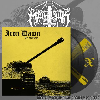 MARDUK -- Iron Dawn  MLP  CLEAR BLACK