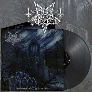 DARK FUNERAL -- The Secrets of the Black Arts  LP  CLEAR BLACK