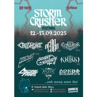 STORM CRUSHER FESTIVAL -- Weekend Ticket 2025